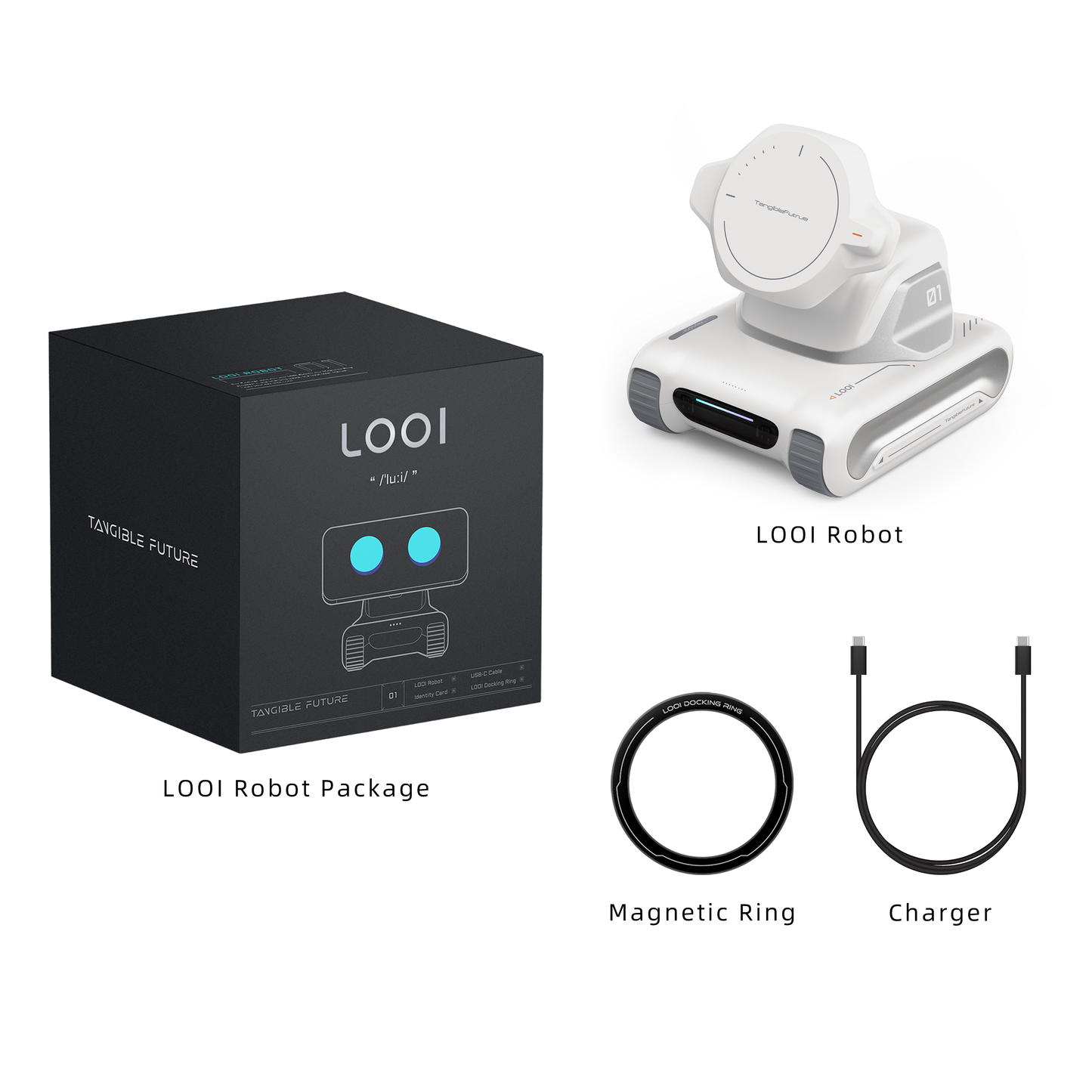LOOI - Your AI Companion Robot with ChatGPT Voice Interaction, Memory, Personality, Gesture & Face Recognition