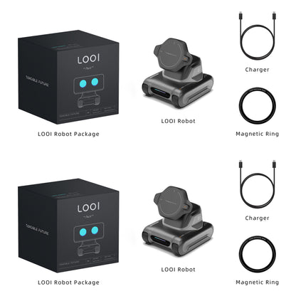 LOOI - Your AI Companion Robot with ChatGPT Voice Interaction, Memory, Personality, Gesture & Face Recognition