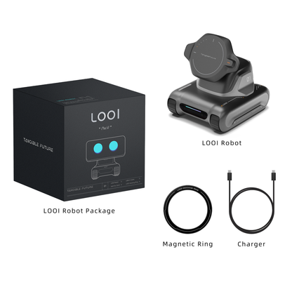 LOOI - Your AI Companion Robot with ChatGPT Voice Interaction, Memory, Personality, Gesture & Face Recognition