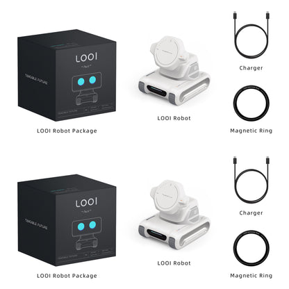 LOOI - Your AI Companion Robot with ChatGPT Voice Interaction, Memory, Personality, Gesture & Face Recognition