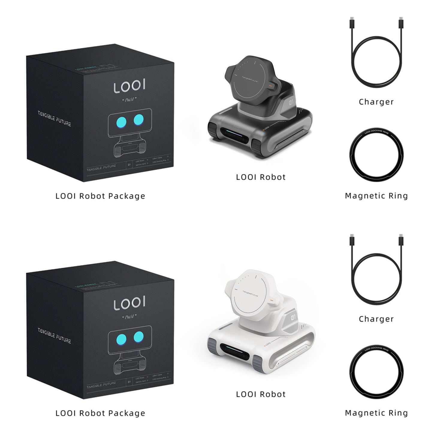 LOOI - Your AI Companion Robot with ChatGPT Voice Interaction, Memory, Personality, Gesture & Face Recognition