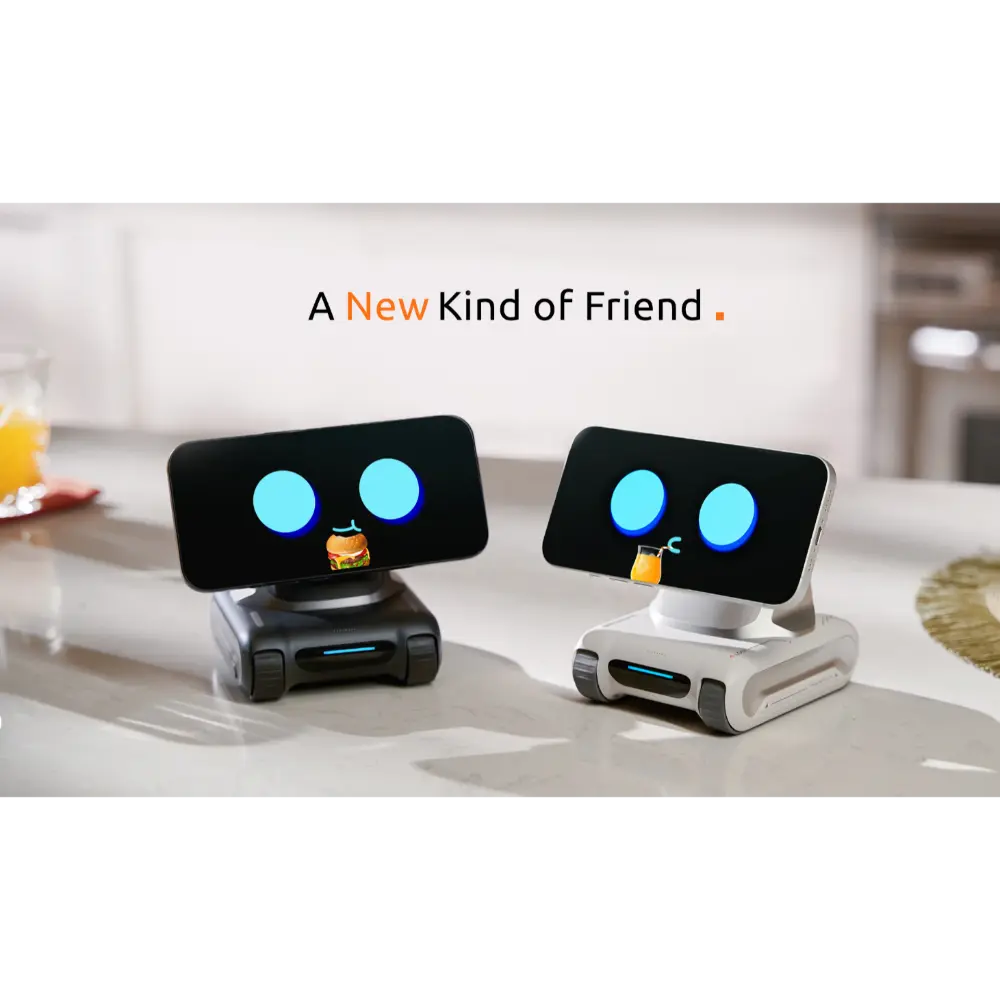 LOOI - Your AI Companion Robot with ChatGPT Voice Interaction, Memory, Personality, Gesture & Face Recognition